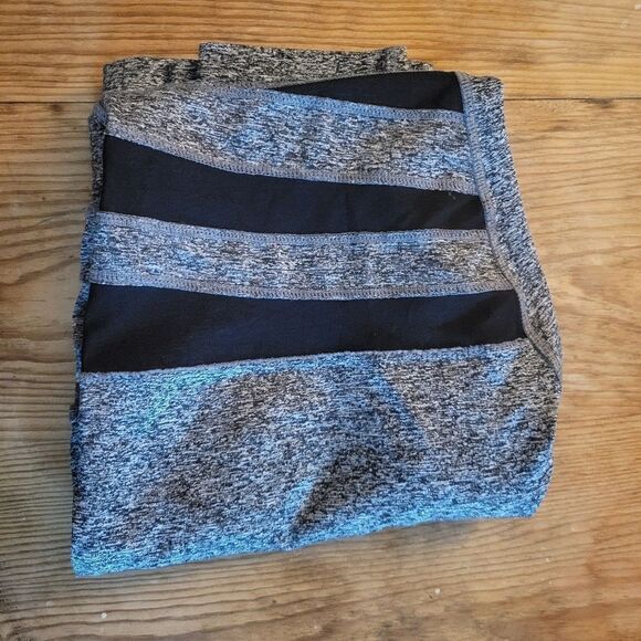 New POP Fit mesh insert bandage leggings heathered gray - Picture 6 of 10